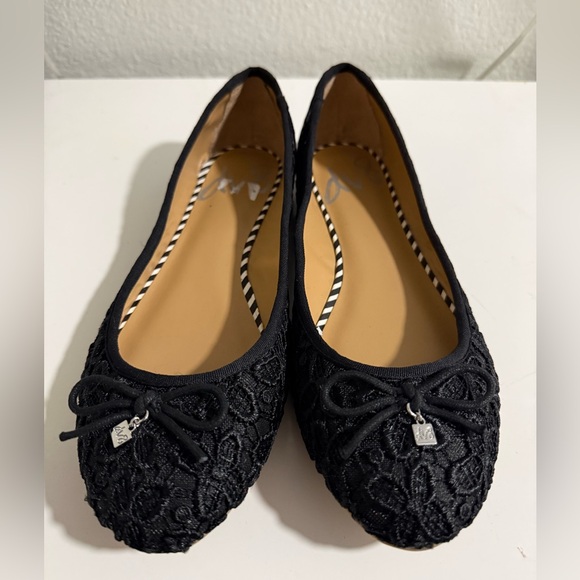 Dolce Vita Shoes - Dolce Vita Black Lace Flats with Bow